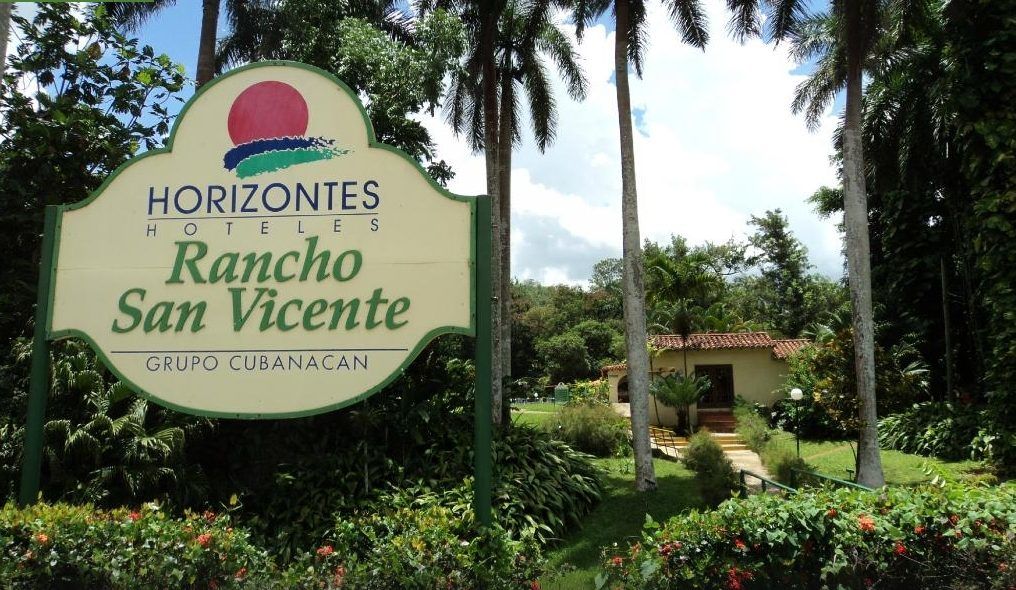 Horizontes Rancho San Vicente Hotell Vinales Eksteriør bilde